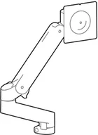 Uchwyty do monitorów - Ergotron Zestaw rozszerzający ramię monitora czarny 98-734-292 - miniaturka - grafika 1