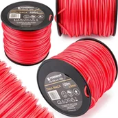 Akcesoria do kos i kosiarek - Powermat ŻYŁKA DO GŁOWICY KOSY SPALINOWEJ 3,00x100m 5-KĄTNA - miniaturka - grafika 1