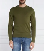 Swetry męskie - Sweter Tommy Hilfiger C-Neck r. M - miniaturka - grafika 1