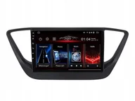 Car Video - Radio Android M150 Hyundai VernaAccent Black 2018+ - miniaturka - grafika 1
