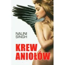 Dwójka bez sternika Singh Nalini Krew Aniołów - Łowca gildii, cześć 1 - Fantasy - miniaturka - grafika 1