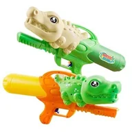 Zabawki militarne - Pistolet na wodę krokodyl Mix - zabawka - miniaturka - grafika 1