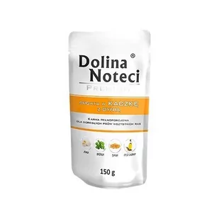 DOLINA NOTECI Premium Kaczka z Dynią 150 g - Sucha karma dla psów - miniaturka - grafika 1
