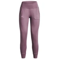 Spodnie sportowe damskie - Damskie spodnie dresowe Under Armour Motion Jogger Rozmiar: S / Kolor: fioletowy - miniaturka - grafika 1