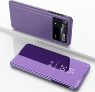 Etui i futerały do telefonów - Etui König Design kompatybilne z etui na telefon komórkowy Xiaomi Poco X4 Pro 5G Plastic Full Cover - fioletowo-niebieskie - miniaturka - grafika 1