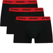 Majtki męskie - Hugo Bodywear Bokserki 3-pack TRUNK TRIPLET PACK - miniaturka - grafika 1