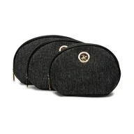 Kosmetyczki, organizery i kuferki - Kosmetyczka Beverly Hills Polo Club BHPC-U1-007-SS25 (3-PACK) - miniaturka - grafika 1