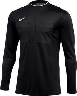 Nike Nike Dri-FIT Referee Jersey Longsleeve DH8027-010 Czarne S - Koszulki męskie - miniaturka - grafika 1