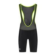 Spodenki rowerowe - Spodenki rowerowe męskie Rogelli Core Colored XL Czarno-żółty - miniaturka - grafika 1