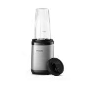 Blendery kielichowe - Philips z Serii 5000 Blender, Możliwość Mycia w Zmywarce, Technologia ProBlend Plus, Kubek Tritan 700 ml, Aplikacja NutriU Recipe, Srebrny/Metaliczny (HR2764/00) - miniaturka - grafika 1