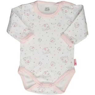 BODY NIEMOWLĘCE DŁUGI RĘKAW RĘKAWEK ROZM. 56 Pampicio - Body dla niemowląt - miniaturka - grafika 1