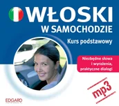Pozostałe książki - Włoski w samochodzie. Kurs podstawowy - miniaturka - grafika 1