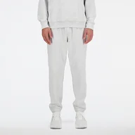 Spodnie męskie - Spodnie męskie New Balance MP41508AHH  szare - miniaturka - grafika 1