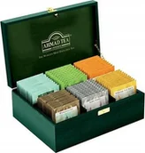 Herbata - BIG-ACTIVE Skrzynka z herbatą Ahmad Tea Ekskluzywna kolekcja 60 torebek - miniaturka - grafika 1