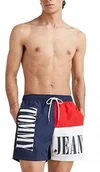 Spodenki męskie - SPODENKI TOMMY HILFIGER KĄPIELOWE TH THJ LATO r. S - miniaturka - grafika 1