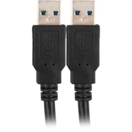 Kable komputerowe i do monitorów - LANBERG Kabel USB USB 1.8 m Czarny - miniaturka - grafika 1