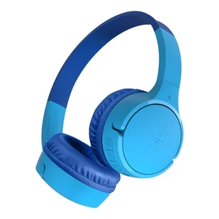 Belkin SoundForm Mini v3 (AUD002BTBLV3) niebieskie - Słuchawki - miniaturka - grafika 2