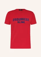 Moda i Uroda OUTLET - dsquared2 T-Shirt Cool Fit rot - miniaturka - grafika 1