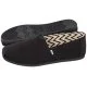 Trampki męskie - Toms Espadryle Alpargata Black/Black Recycled Cotton Canvas 10017670 (TS19-b) - miniaturka - grafika 1