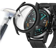 Akcesoria do smartwatchy - Etui + Szkło 2W1 Do Huawei Watch Gt 2 46Mm Czarne - miniaturka - grafika 1