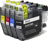 Tusze oryginalne - Tusz Brother 4x Tusz Do Brother LC-3213 11/7ml CMYK - miniaturka - grafika 1