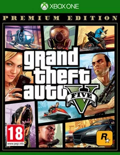 GTA V Premium Edition GRA XBOX ONE - Gry Xbox One - miniaturka - grafika 2