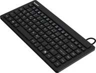 Klawiatury - KeySonic KSK-3230 IN (US) klawiatura Przemysłowy USB QZERTY US English Czarny 28113 - miniaturka - grafika 1