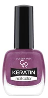Lakiery do paznokci - Golden Rose lakier do paznokci Z Keratyną Keratin Nail Color - 62 - miniaturka - grafika 1