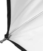Inne akcesoria studyjne - Aurora Parasolka odbijająca Aurora 155cm Biała - miniaturka - grafika 1