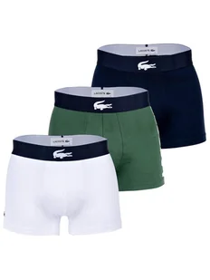 Lacoste Bokserki 28644 Kolorowy - Majtki męskie - miniaturka - grafika 1