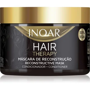 Inoar Hair Therapy, maska rekonstruująca włosy, 250g - Maski do włosów - miniaturka - grafika 1