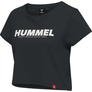 Hummel Koszulka sportowa hml Legacy Woman Cropped T-shirt r. M - Koszulki i topy damskie - miniaturka - grafika 1