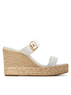 MICHAEL Michael Kors Espadryle Lucinda 40S4LCMS3L Biały - Espadryle damskie - miniaturka - grafika 1
