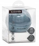 Inne akcesoria do pielęgnacji dzieci - Suavinex przenośny Sterylizator smoczków UV niebieski - miniaturka - grafika 1