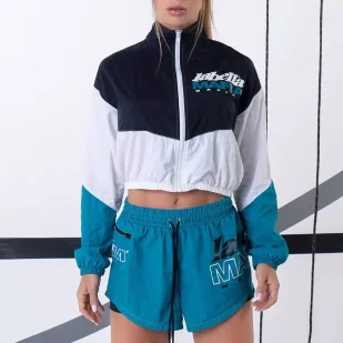 Kurtka damska LABELLAMAFIA JACKET NATION - Kurtki damskie - miniaturka - grafika 2