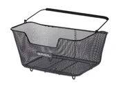 Koszyki rowerowe - Basil Za kosz rowerowy Base M stal 29 x 41 x 21 cm, czarna, ngmaschig (1 sztuka) 11221 - miniaturka - grafika 1