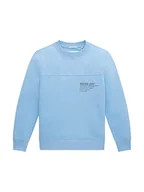 Bluzy dla dziewczynek - TOM TAILOR Chłopcy Bluza dziecięca 1033160, 12146 - Light Blue, 128 - miniaturka - grafika 1