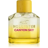 Wody i perfumy damskie - Hollister, Canyon Sky For Her, Woda Perfumowana Spray, 100ml - miniaturka - grafika 1