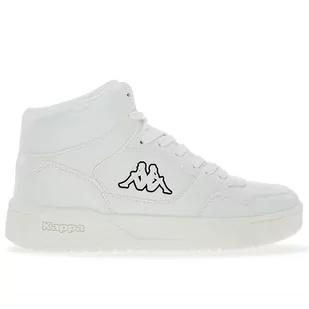 Buty Kappa Broome 243304-1011 - białe - Trampki damskie - miniaturka - grafika 1
