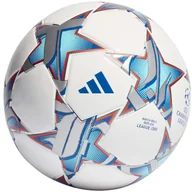 Piłka nożna - Piłka nożna adidas UCL Junior 350 League 23/24 Group Stage Kids biało-niebieska IA0941 - rozmiar piłek - 4 - miniaturka - grafika 1