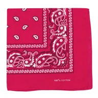 Apaszki i szaliki damskie - Bandana Chusta Damska Męska Bawełniana Bandamka Apaszka Bawełna Paisley - Band-Tur-25 - miniaturka - grafika 1