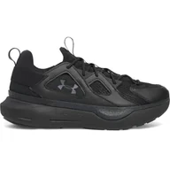 Sneakersy damskie - Sneakersy uniseks Under Armour UA Infinite MVMNT SE - czarne - miniaturka - grafika 1