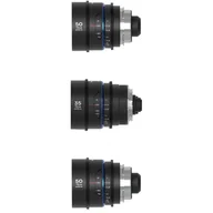 Obiektywy - Venus Optics Zestaw obiektywów Laowa Nanomorph 27 mm, 35 mm, 50 mm S35 Blue do Arri PL / Canon EF - miniaturka - grafika 1
