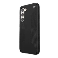 Etui i futerały do telefonów - Speck Presidio2 Grip - Antypoślizgowe etui Samsung Galaxy S23+ (Black/Black/White) - miniaturka - grafika 1