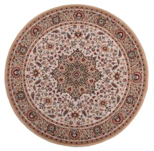 Dywan Tradycyjny Dolna 859 Beige Koło 240R - Dywany - miniaturka - grafika 1