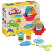 Masy plastyczne - ZESTAW PLAY-DOH CIASTOLINA MINI FRYZJER nożyczki - miniaturka - grafika 1