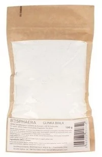 BOSPHAERA A. WÓJCIK S.J. BOSPHAERA A WÓJCIK S.J BOSPHAERA Glinka biała 100 g - Maseczki do twarzy - miniaturka - grafika 1