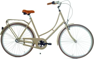 Dallas Bike Holland City 28 cali Damski Cappucino - Rowery - miniaturka - grafika 2