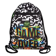 Worki na buty - Patio Worek na obuwie Coolpack Vert Game Over - miniaturka - grafika 1