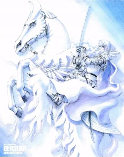 Plakat Anime Manga Berserk b_010 A1+ (custom)